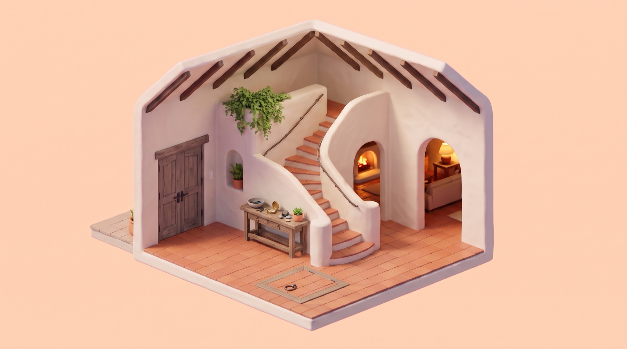 The Entrance Hall